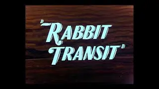 Looney Tunes: Rabbit Transit opening/closing titles (5/10/1947)
