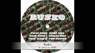 RUSKO :: Hornz Cru :: DP005 :: Out Now on Dub Police