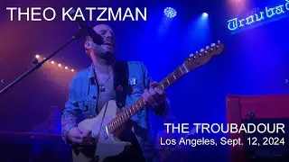 Theo Katzman - Live at the Troubadour, Los Angeles - Sept. 12, 2024