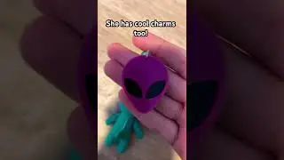 IKEA ALIEN #alien #ikea #ikeaalien #mini #dragonpuppets #kandi #kandikid #viral #beads #bracelet