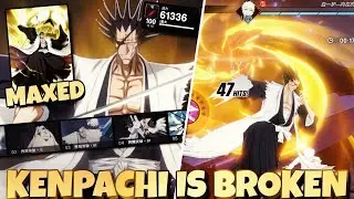 KENPACHI IS BROKEN HOWEVER THERE IS A BIG CATCH ON HOW TO GET HIM BROKEN TIER -Bleach Soul Resonance