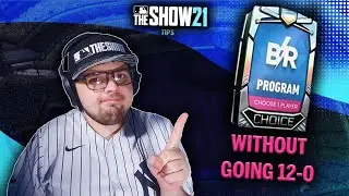 Complete the BR Program EASY with this Method in MLB The Show 21!