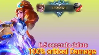 Best Miya Strategy to get SAVAGE.