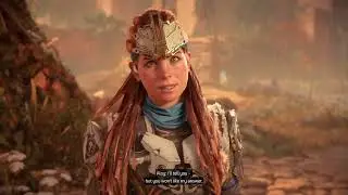 Horizon Forbidden West (PS4) - 020C3 cutscene only - Right of Passage ambush (The Embassy)