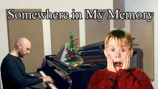 Somewhere in My Memory (Home Alone) – Piano Cover