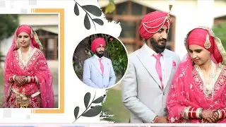 Jagdeep💞Veerpal Punjabi Sikh Wedding Highlights Simran Studio Ghudda 946078122