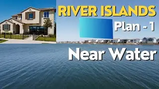 New Homes in River Islands - Pulte Laguna plan 1 - Modern Design