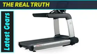 Беговая дорожка Life Fitness 95T Engage: ваш идеальный центр управления тренировками.