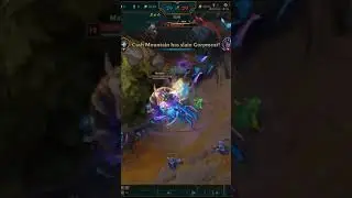 Flashing Malphite ult to secure teamfight win