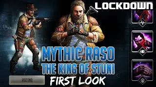 TWD RTS: Mythic Raso, The King of Stun! The Walking Dead: Road to Survival Conquest Leaks