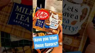 Which one do you think I should get? #kitkat #worldflavors #chocolates