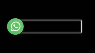 Whatsapp Notification Neon Effect - Green Screen Chroma Key - No Copyright, Video Animations