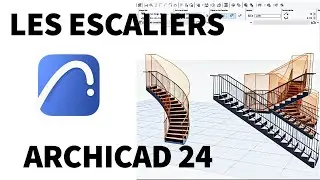 Les Escaliers Dans Archicad 24