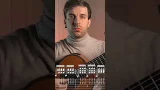 come abbellire i tuoi brani con questo trucco #guitar #classicalguitar #tutorial