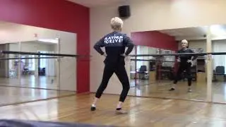 3 - Friday Teal 1 Ballet - Slow Step Breakdown - Unicorn