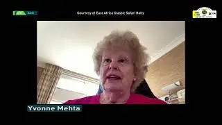Safari Rally Legend Yvonne Mehta