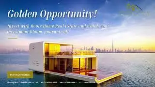 Unlock Dubai's Investment Secret: Get 100% Money Back for Life! | Roots Home Real Estate