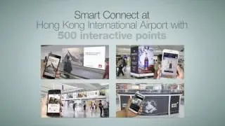 O2O Advertising at Hong Kong International Airport