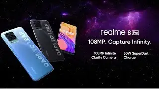 Realme 8 Pro official trailer