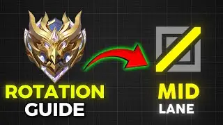 КАК РОТАЦИЯ НА СРЕДНЕЙ ЛИНИИ (МЕТА-РОТАЦИЯ) Mobile Legends Bang Bang