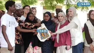 ZAIDI YA WATOTO ZAIDI YA 500 WAPATIWA MSAADA WA VIFAA VYA MASOMO - KASKAZINI UNGUJA