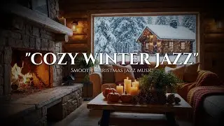 Winter Lodge Vibes | Smooth Jazz Piano for Cozy Focus & Deep Relaxation