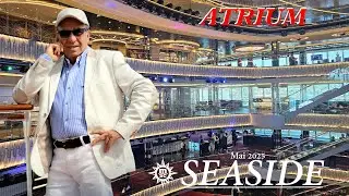 MSC SEASIDE 2025 ATRIUM By Costi