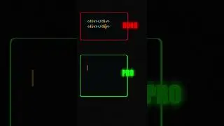 #noob vs #pro #shorts #programming #html #css #learnhtml