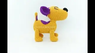 Lula Pocoyo amigurumi tutorial
