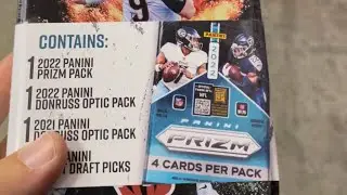 2023 Walmart &ldquo;MJ Holdings&rdquo; Football Tins - What&rsquo;s inside?  We Found Gold 😁!