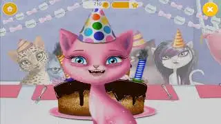 Fiona main game: cat hair salon birthday party games