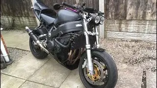 Honda CBR 919 fireblade , street fighter , big H