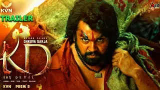 KD The Devil Teaser Release Date Announcement - Action Prince Dhruva Sarja Suprith In Cinemas 2025