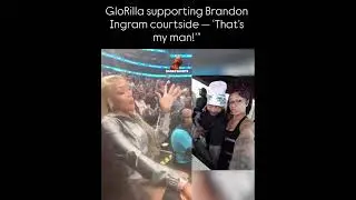 GloRilla supporting Brandon Ingram courtside &mdash; &lsquo;That&rsquo;s my man!&rsquo;&rdquo;