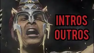 Mortal Kombat 11- ALL SHEEVA'S INTROS/OUTROS