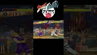 Street Fighter Zero 2: Custom combo!