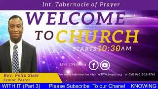 KNOWING YOUR IDENTITY IN CHRIST AND THE BENEFITS THAT COMES WITH IT (Part 3)
