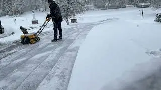 DeWalt 21&rdquo; 60v Max Single Stage Snowblower