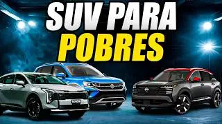 🔥Los 10 SUV PARA POBRES Que Humillan a los Caros ➜ TOP 2026