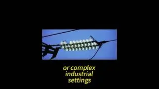 Composite insulators has strong pollution flashover resistance and light weight#compositeinsulators