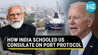 &lsquo;Talk via MEA&rsquo;: India sees red after US consulate tells Mumbai port to ban Russian ships