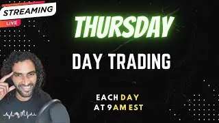 🔴  Live Day Trading Squeezed Stocks  - ( $GME $FRC and more)
