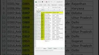 Excel TEXTSPLIT Function | Split Text into Rows & Columns  in 30 Seconds #shorts #excel