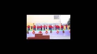 Annual function #2025 December 28# TAGORE BAL NIKETAN SCHOOL DEFENCE ESTATE 1, AGRA 
