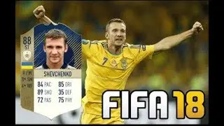 FIFA 18 Shevchenko Clubes Pro
