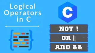 Logical Operators in C language | practical use of logical operators | syntax error #syntaxerror