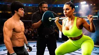 Bruce Lee vs. Squat Diva | EA Sports UFC 5