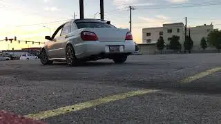 2005 STI Killer B Holy Header - Exhaust Clip & Launch Control