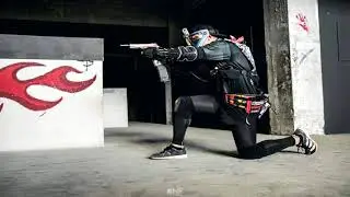 SpeedQB TH : Gameplay Solo by TIGER STS Airsoft team @ AT ONE AIRSOFT FIELD