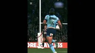 THIS NSW Blues Try X Trap Royalty 🗣️🔥🐐 | #nrl #edit #shorts #fypage #viralvideo #trending